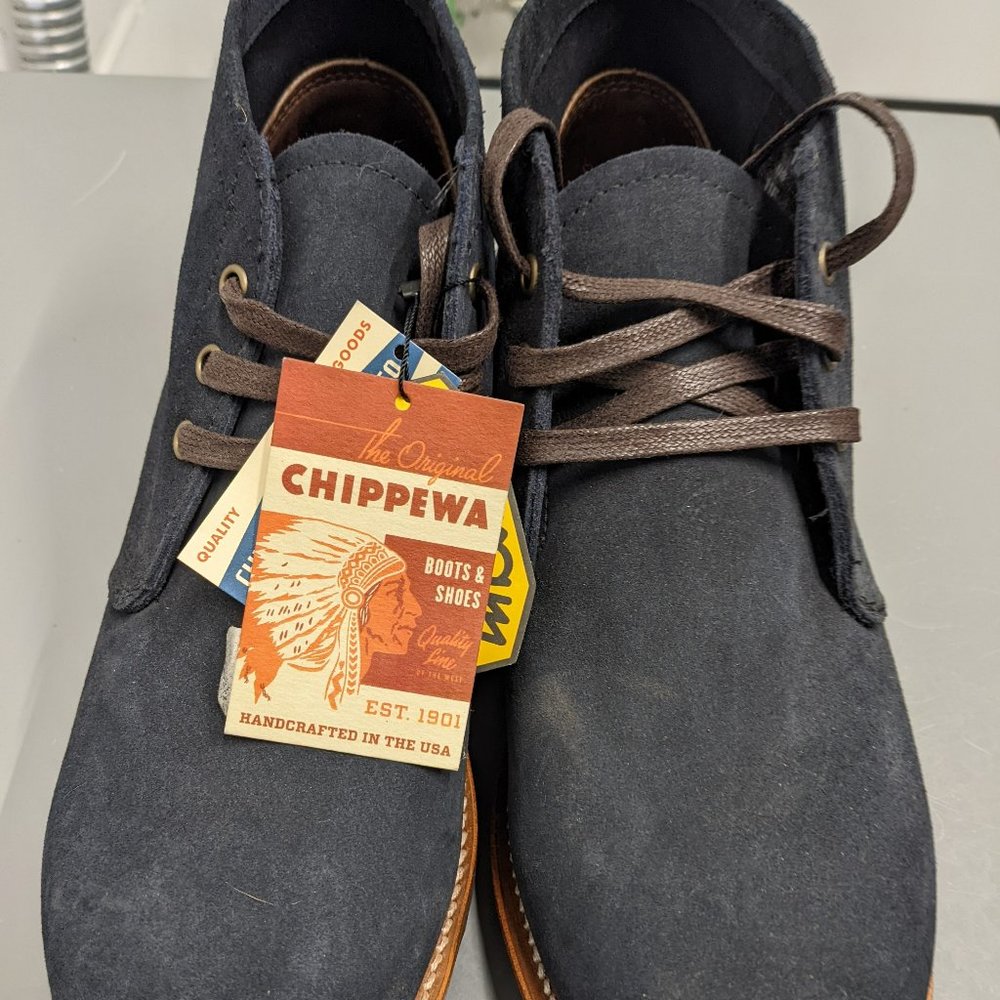 Chippewa mens chukka boots